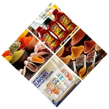 التوابل والصلصات